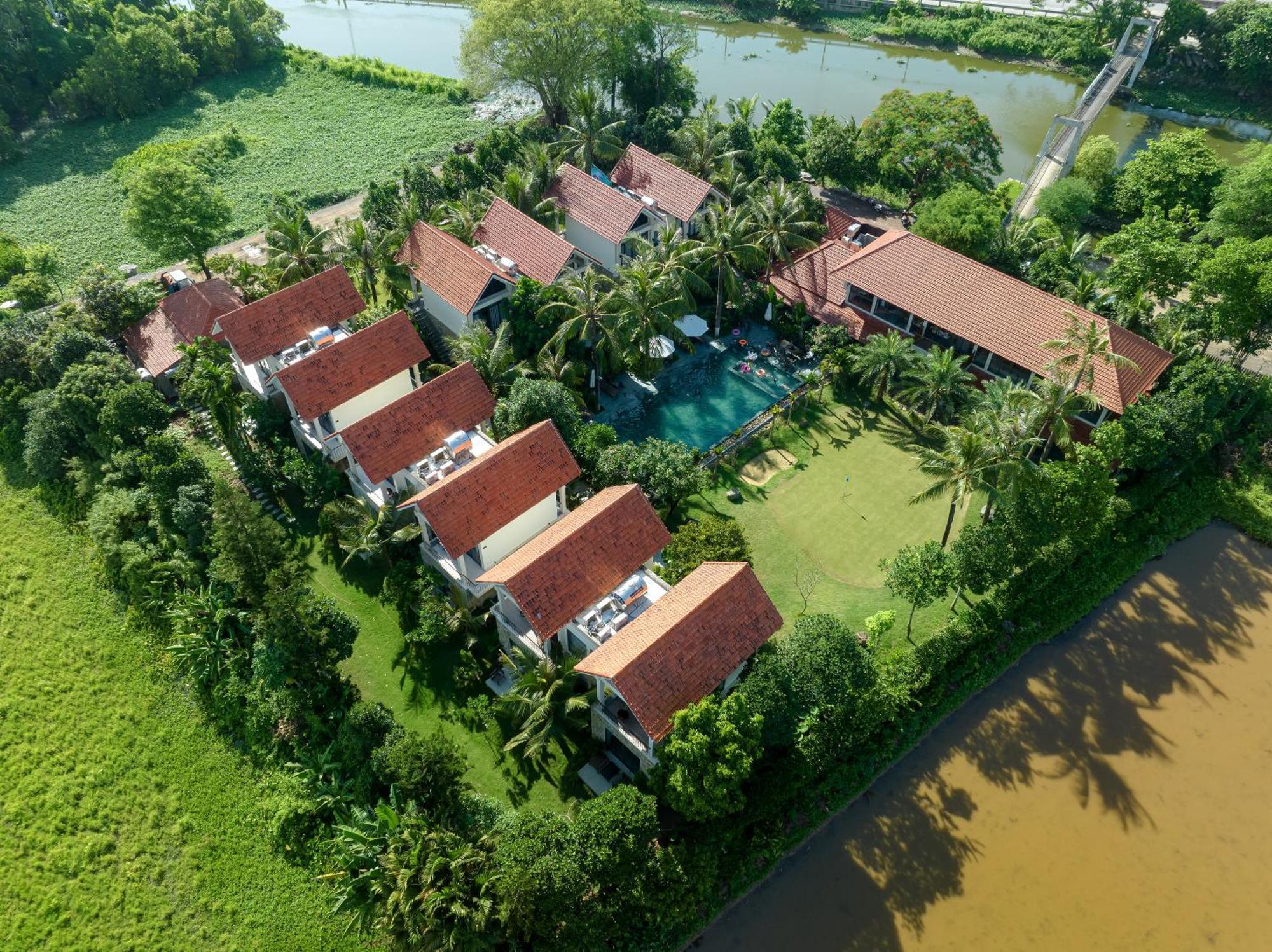 Coco Island Villa & Hotel Ninh Binh Eksteriør bilde