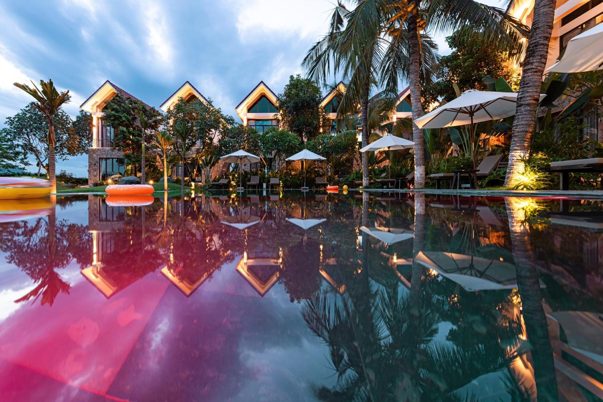 Coco Island Villa & Hotel Ninh Binh Eksteriør bilde